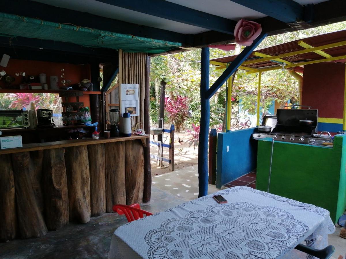 Апартаменты Eco-Cafe El Mirador Гуачака Экстерьер фото