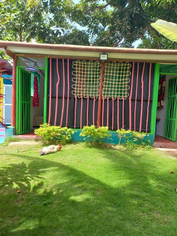 Апартаменты Eco-Cafe El Mirador Гуачака Экстерьер фото