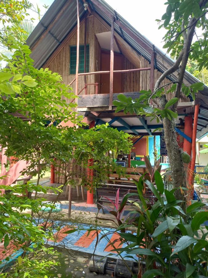 Апартаменты Eco-Cafe El Mirador Гуачака Экстерьер фото