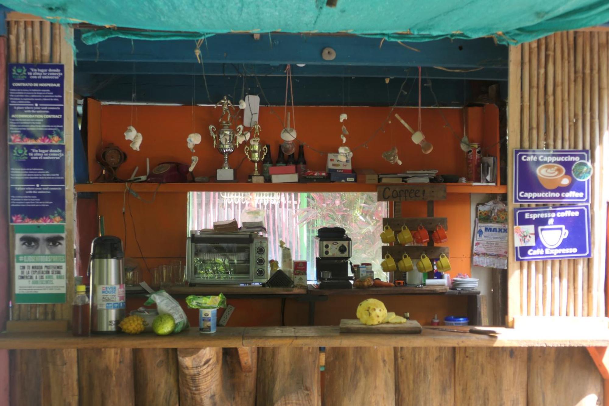 Апартаменты Eco-Cafe El Mirador Гуачака Экстерьер фото