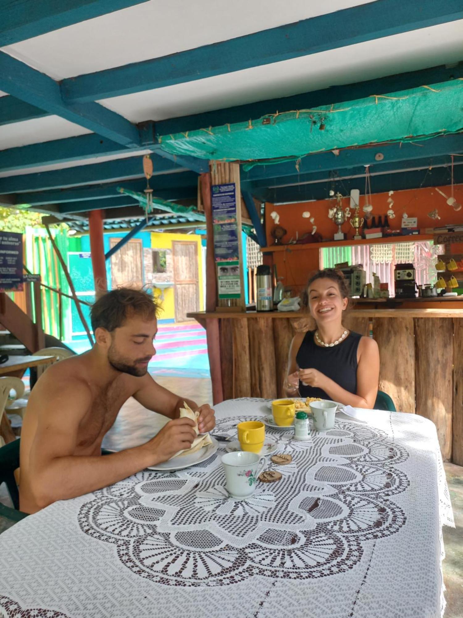 Апартаменты Eco-Cafe El Mirador Гуачака Экстерьер фото
