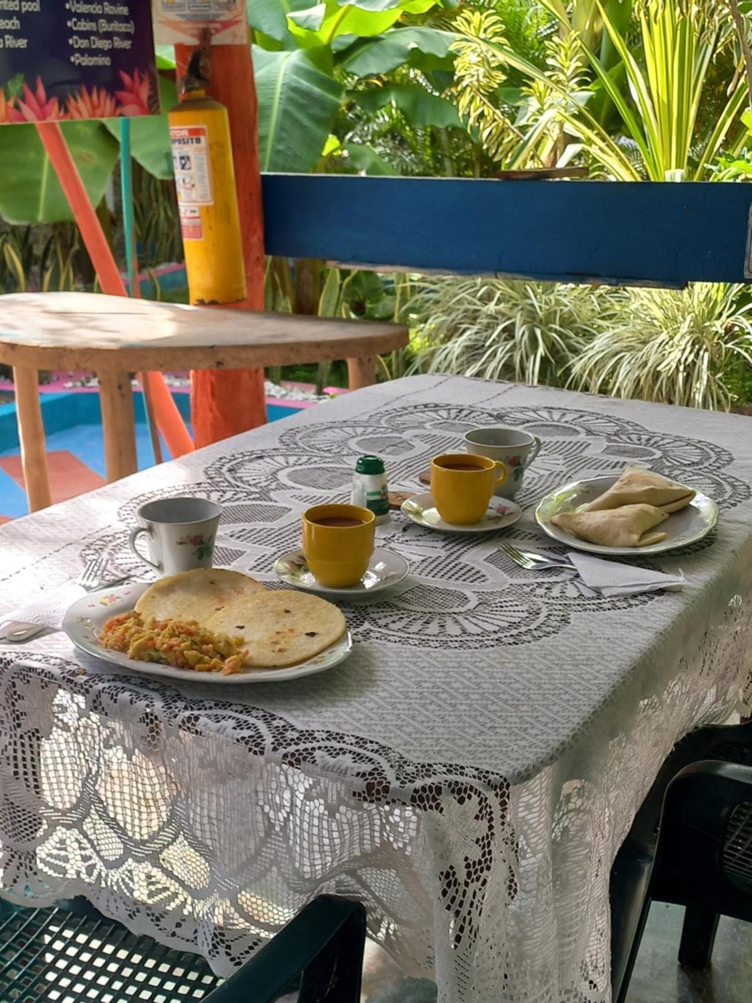 Апартаменты Eco-Cafe El Mirador Гуачака Экстерьер фото