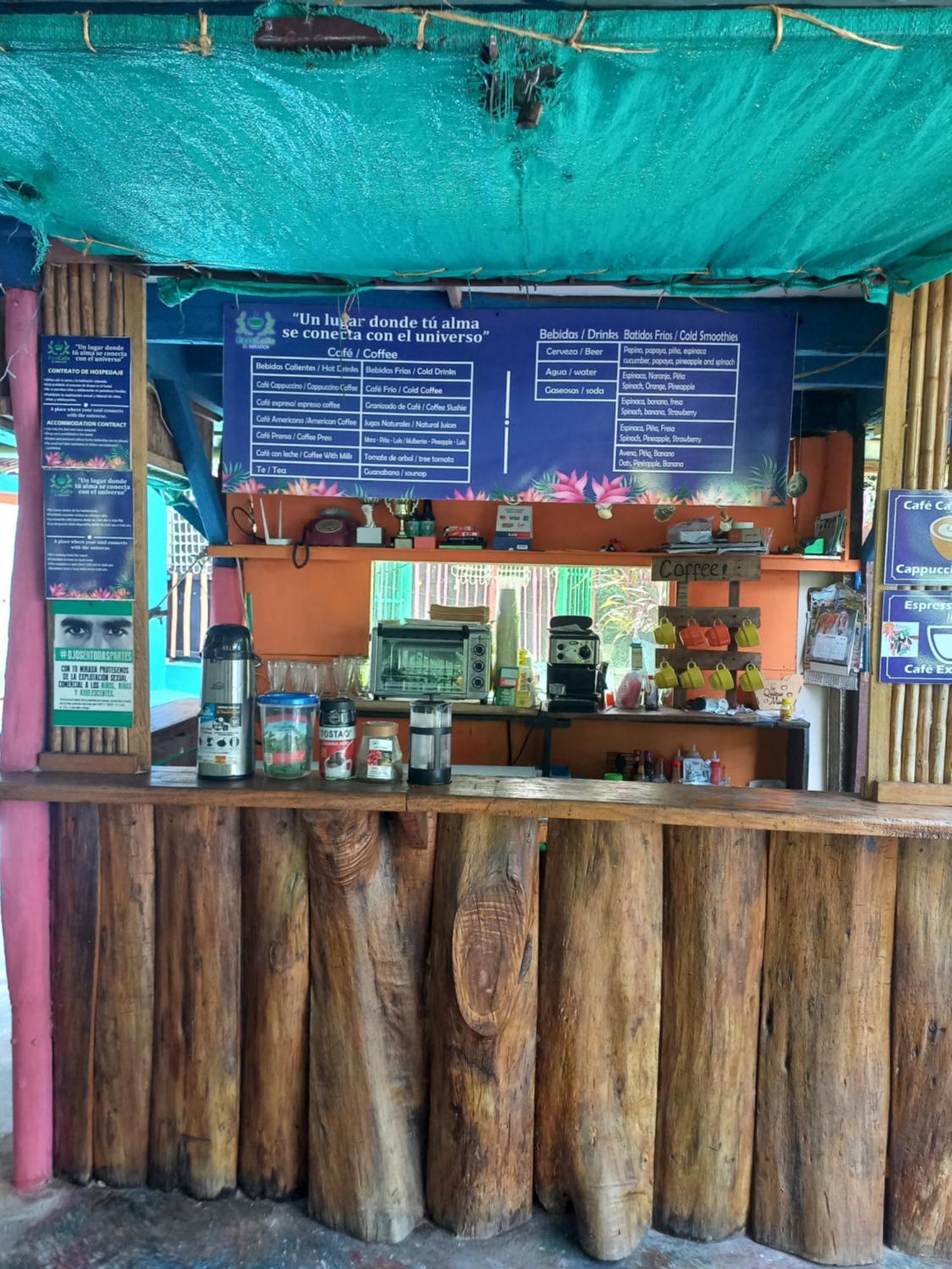 Апартаменты Eco-Cafe El Mirador Гуачака Экстерьер фото
