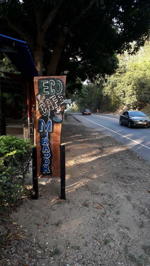 Апартаменты Eco-Cafe El Mirador Гуачака Экстерьер фото